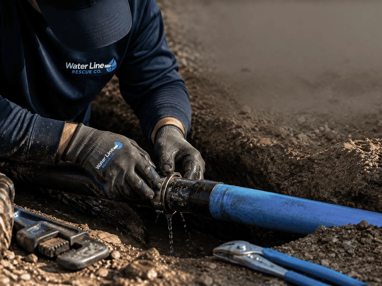 Why choose Water Line Repair in Indianola, OK